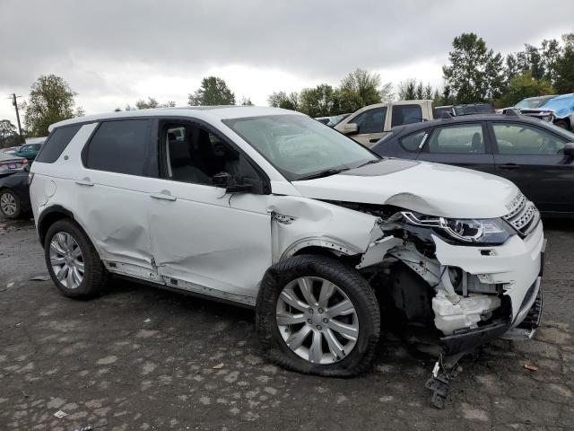 SALCT2BG8GH632405 - 2016 LAND ROVER DISCOVERY HSE LUXURY WHITE photo 4