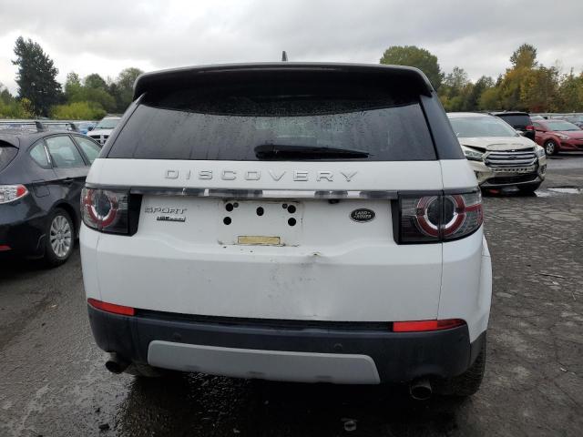 SALCT2BG8GH632405 - 2016 LAND ROVER DISCOVERY HSE LUXURY WHITE photo 6