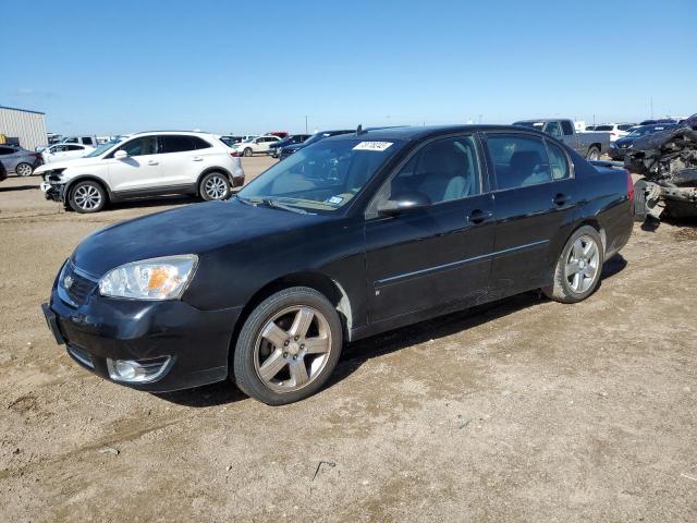 1G1ZU53856F185025 - 2006 CHEVROLET MALIBU LTZ შავი ფოტო 1
