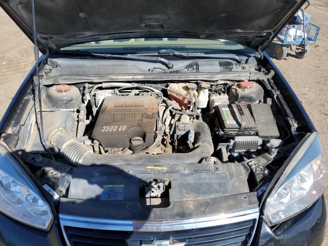 1G1ZU53856F185025 - 2006 CHEVROLET MALIBU LTZ შავი ფოტო 11