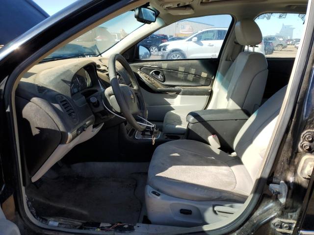 1G1ZU53856F185025 - 2006 CHEVROLET MALIBU LTZ შავი ფოტო 7