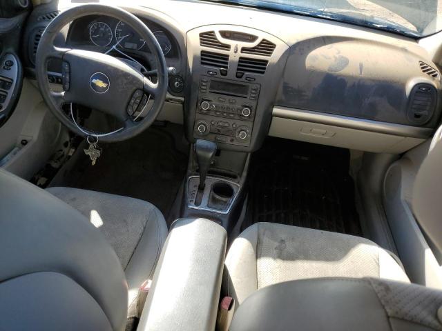 1G1ZU53856F185025 - 2006 CHEVROLET MALIBU LTZ შავი ფოტო 8