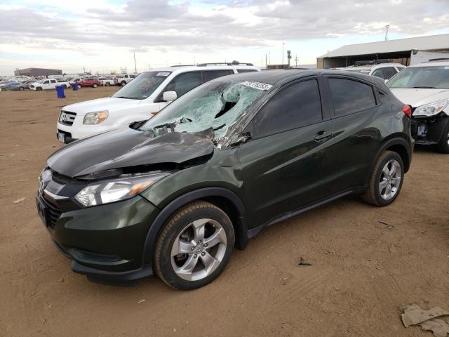 2016 HONDA HR-V LX, 