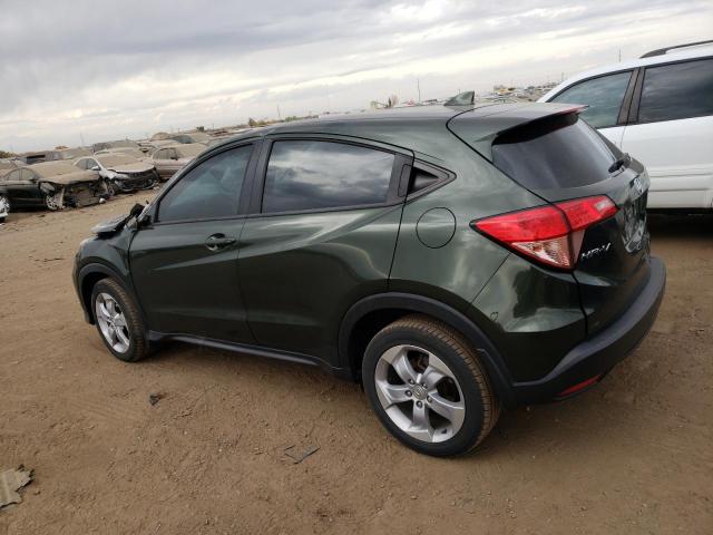 3CZRU6H3XGM722218 - 2016 HONDA HR-V LX GREEN photo 2