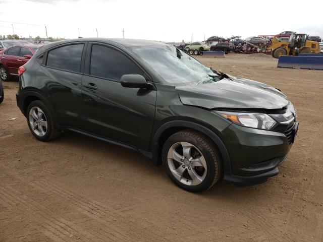 3CZRU6H3XGM722218 - 2016 HONDA HR-V LX GREEN photo 4