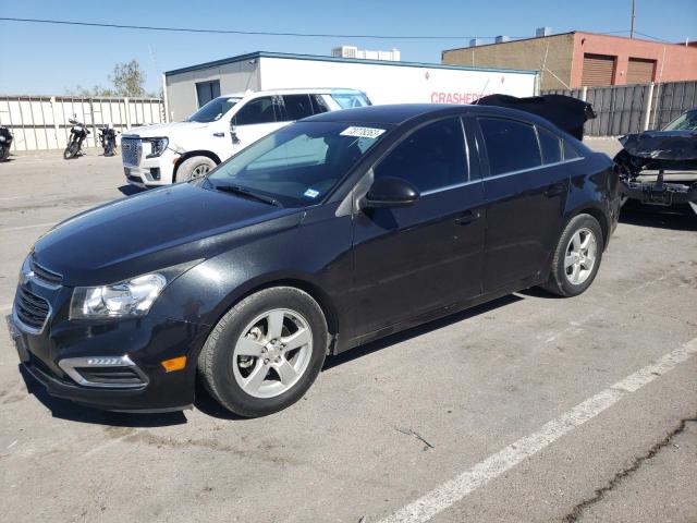 1G1PC5SB0F7216358 - 2015 CHEVROLET CRUZE LT BLACK photo 1