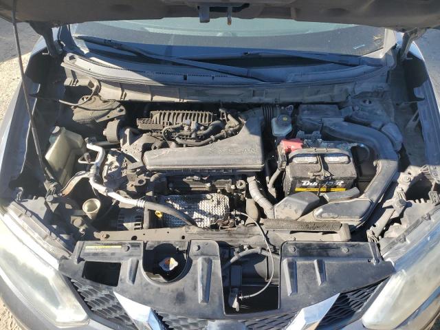 5N1AT2MM5GC754228 - 2016 NISSAN ROGUE S GRAY photo 12