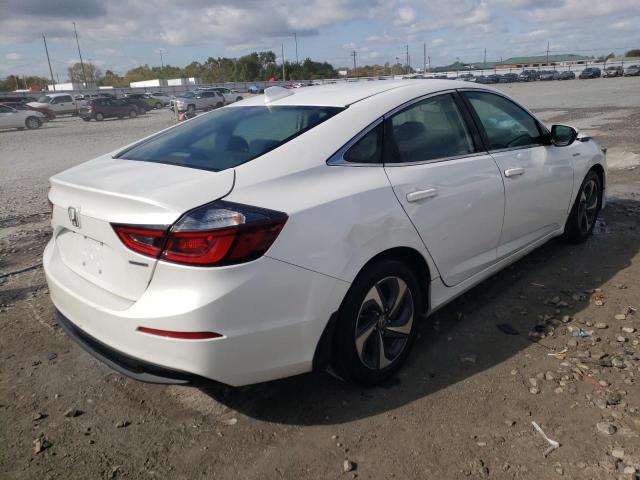 19XZE4F11KE021014 - 2019 HONDA INSIGHT LX WHITE photo 3