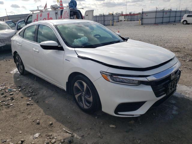 19XZE4F11KE021014 - 2019 HONDA INSIGHT LX WHITE photo 4