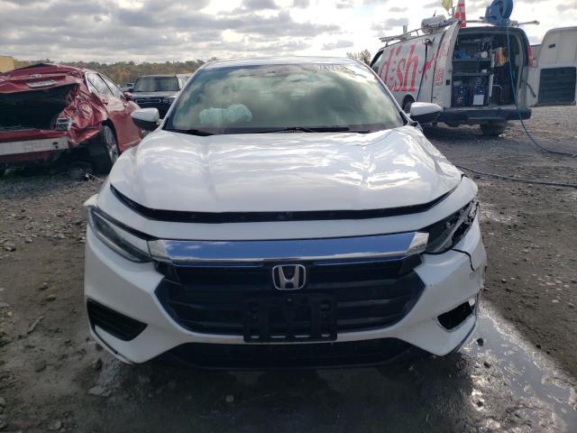 19XZE4F11KE021014 - 2019 HONDA INSIGHT LX WHITE photo 5