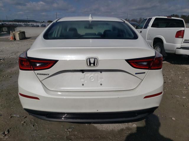 19XZE4F11KE021014 - 2019 HONDA INSIGHT LX WHITE photo 6