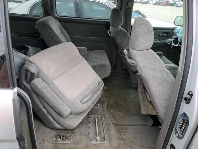 5FNRL186X3B151236 - 2003 HONDA ODYSSEY EX WHITE photo 10