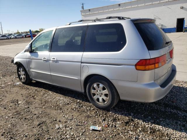 5FNRL186X3B151236 - 2003 HONDA ODYSSEY EX WHITE photo 2