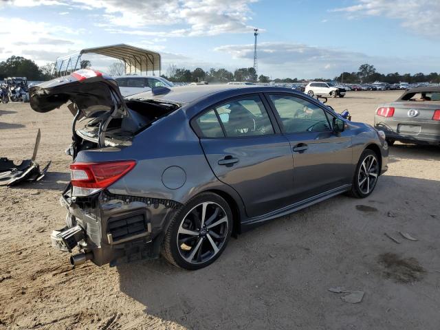 4S3GKAL61N3602183 - 2022 SUBARU IMPREZA SPORT GRAY photo 3