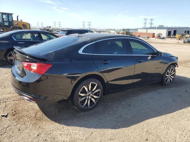 1G1ZG5ST2NF102890 - 2022 CHEVROLET MALIBU RS BLACK photo 3