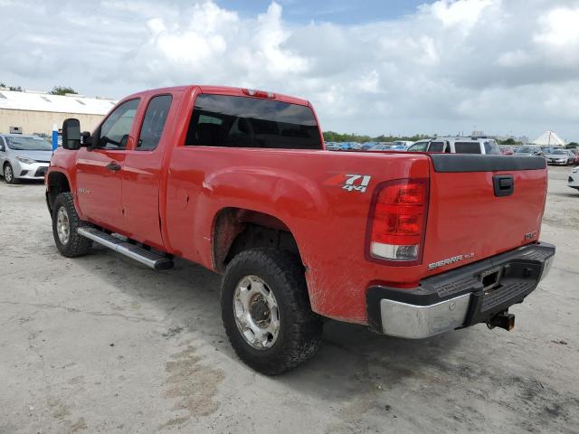 1GT5K0BG0AZ176828 - 2010 GMC SIERRA K2500 SLE RED photo 2