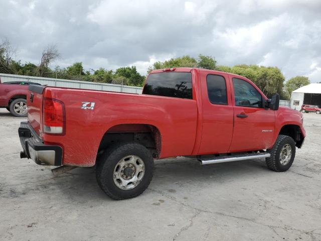 1GT5K0BG0AZ176828 - 2010 GMC SIERRA K2500 SLE RED photo 3