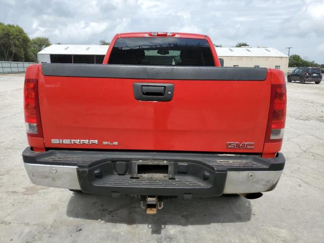 1GT5K0BG0AZ176828 - 2010 GMC SIERRA K2500 SLE RED photo 6