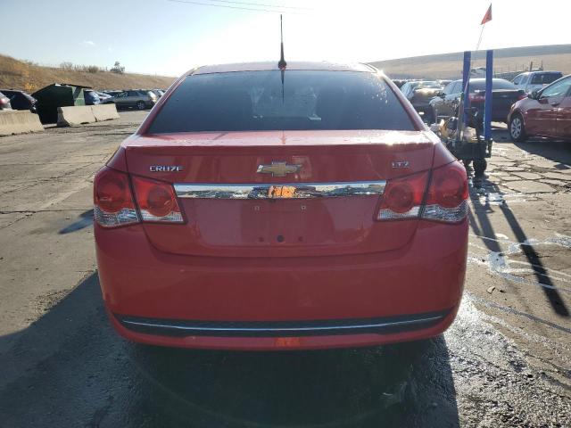 1G1PG5SB2E7328534 - 2014 CHEVROLET CRUZE LTZ RED photo 6