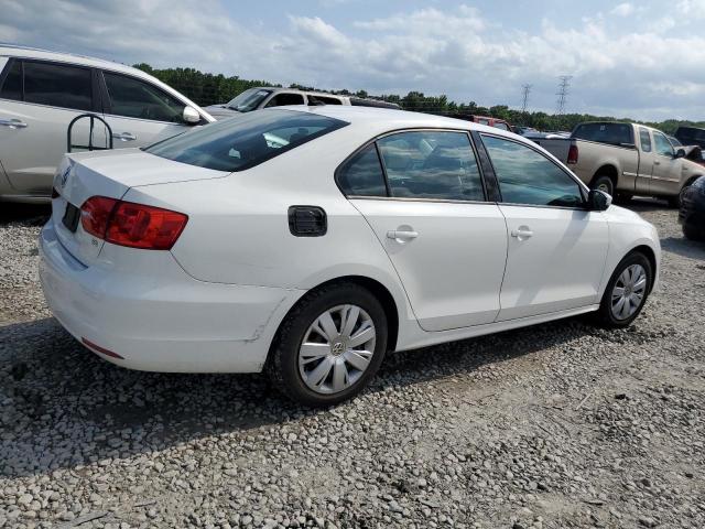 3VWD17AJ3EM364526 - 2014 VOLKSWAGEN JETTA SE WHITE photo 3