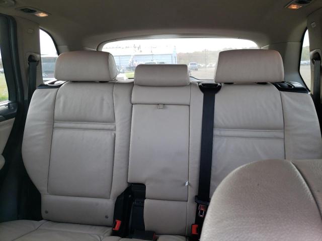 5UXZW0C5XBL656574 - 2011 BMW X5 XDRIVE35D BLACK photo 10