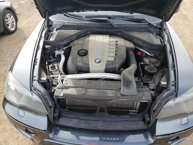 5UXZW0C5XBL656574 - 2011 BMW X5 XDRIVE35D BLACK photo 12