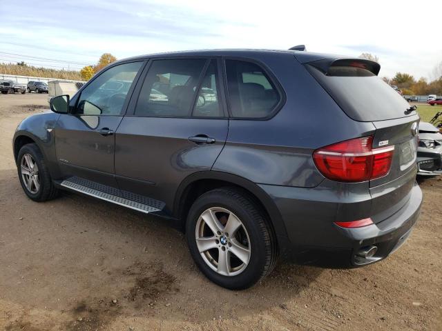 5UXZW0C5XBL656574 - 2011 BMW X5 XDRIVE35D BLACK photo 2