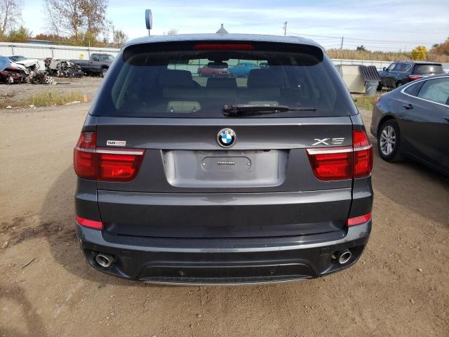 5UXZW0C5XBL656574 - 2011 BMW X5 XDRIVE35D BLACK photo 6