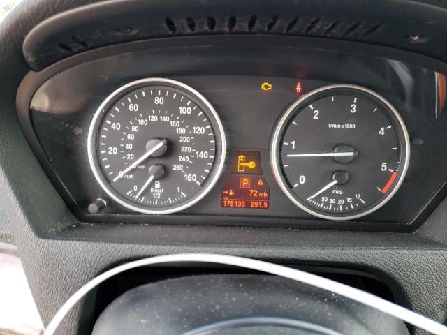 5UXZW0C5XBL656574 - 2011 BMW X5 XDRIVE35D BLACK photo 9