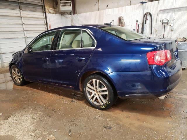 3VWSF71K26M692345 - 2006 VOLKSWAGEN JETTA 2.5 OPTION PACKAGE 1 BLUE photo 2