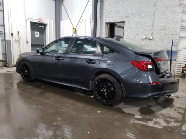 2HGFE2F56NH569367 - 2022 HONDA CIVIC SPORT 灰色 照片 2