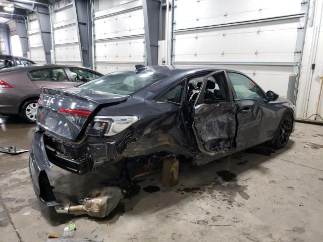 2HGFE2F56NH569367 - 2022 HONDA CIVIC SPORT 灰色 照片 3