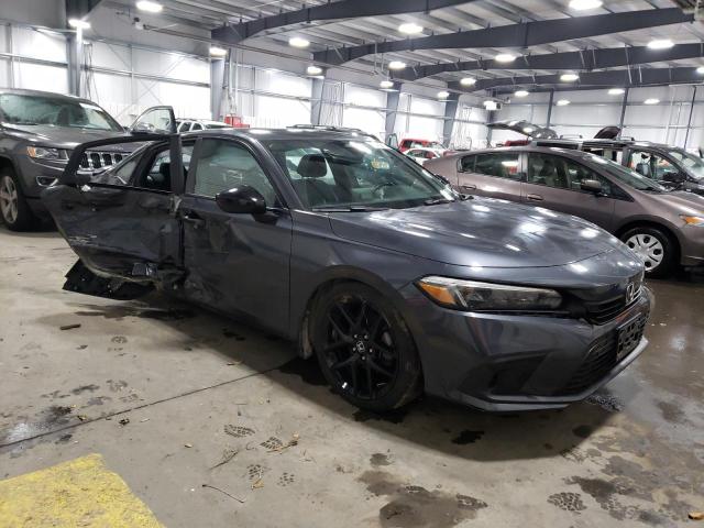 2HGFE2F56NH569367 - 2022 HONDA CIVIC SPORT 灰色 照片 4