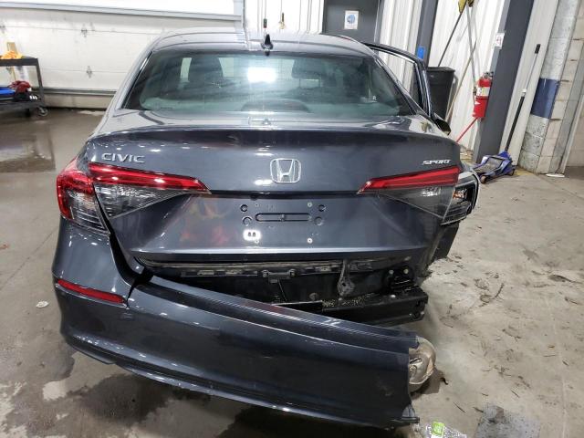 2HGFE2F56NH569367 - 2022 HONDA CIVIC SPORT 灰色 照片 6