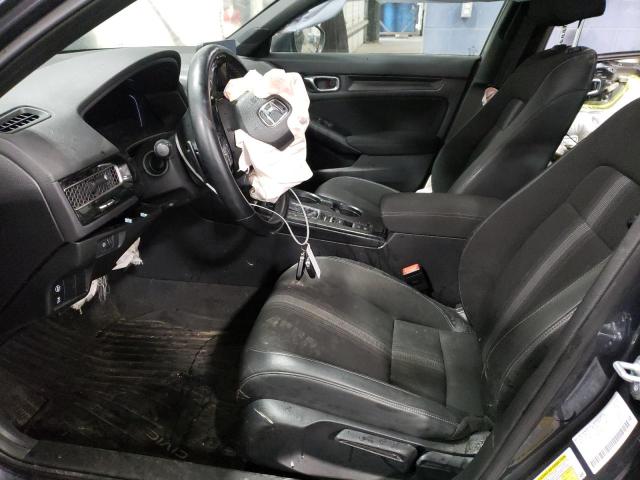 2HGFE2F56NH569367 - 2022 HONDA CIVIC SPORT 灰色 照片 7