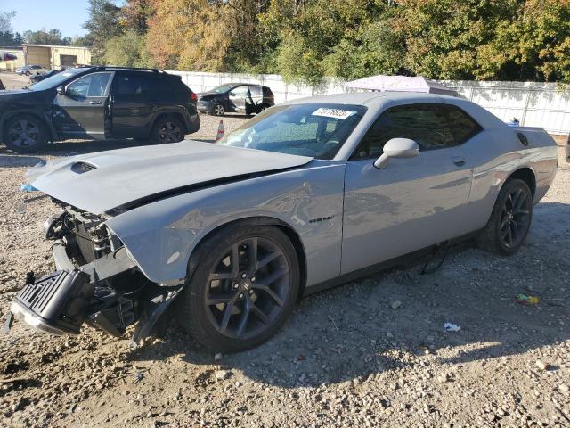 2C3CDZBT1LH247108 - 2020 DODGE CHALLENGER R/T GRAY photo 1