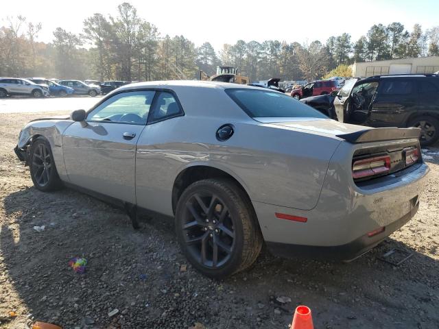 2C3CDZBT1LH247108 - 2020 DODGE CHALLENGER R/T GRAY photo 2