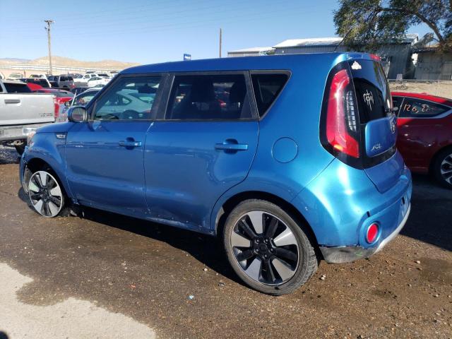 KNDJP3A58J7597886 - 2018 KIA SOUL + BLUE photo 2