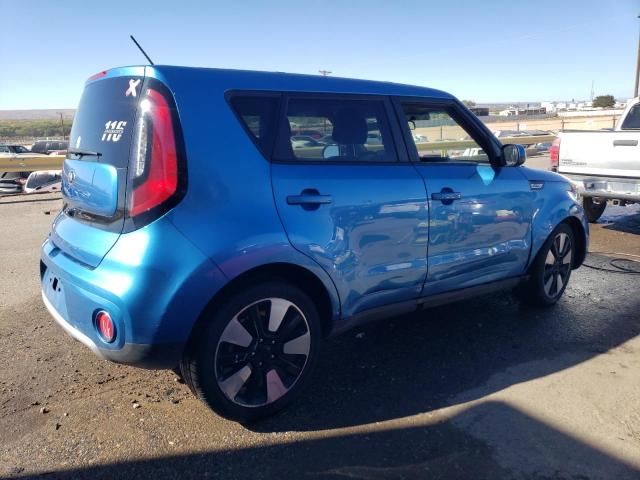 KNDJP3A58J7597886 - 2018 KIA SOUL + BLUE photo 3