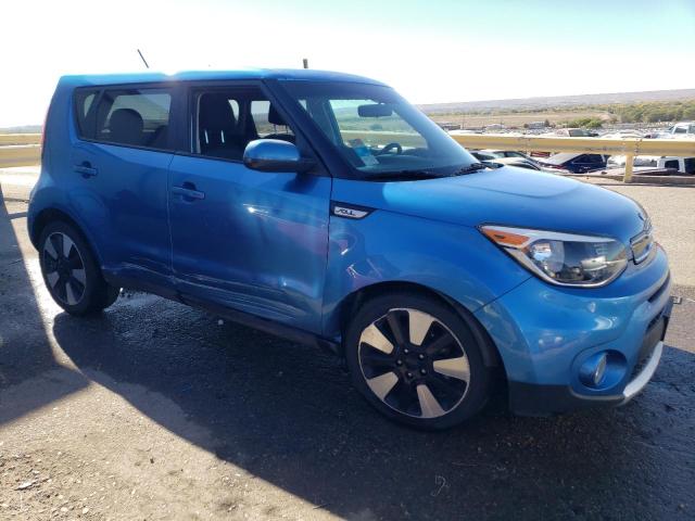 KNDJP3A58J7597886 - 2018 KIA SOUL + BLUE photo 4