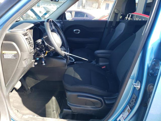 KNDJP3A58J7597886 - 2018 KIA SOUL + BLUE photo 7