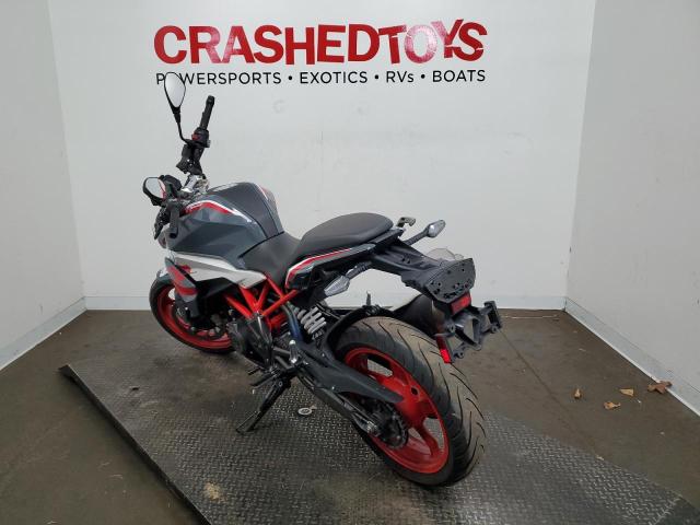 WB30G4306NRA33268 - 2022 BMW G310 R GRAY photo 3