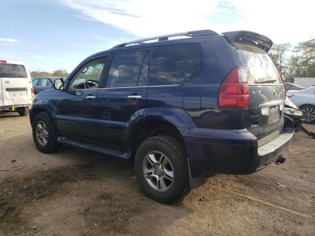 JTJBT20XX80167578 - 2008 LEXUS GX 470 BLUE photo 2