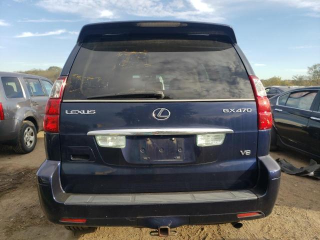 JTJBT20XX80167578 - 2008 LEXUS GX 470 BLUE photo 6