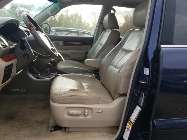 JTJBT20XX80167578 - 2008 LEXUS GX 470 BLUE photo 7