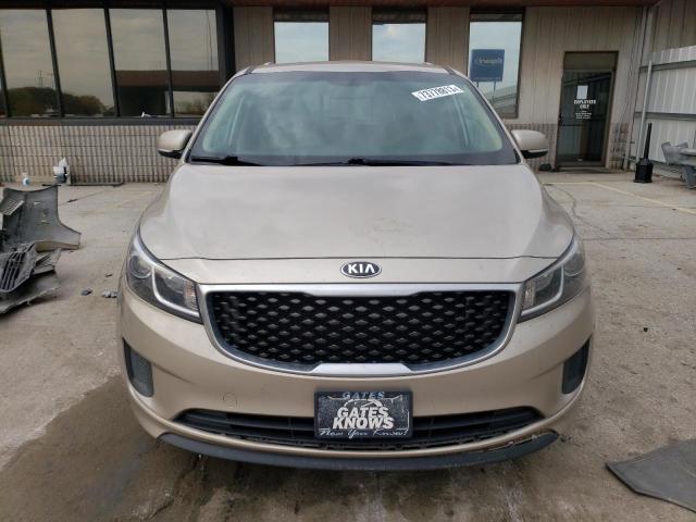 KNDMB5C16F6069939 - 2015 KIA SEDONA LX CREAM photo 5