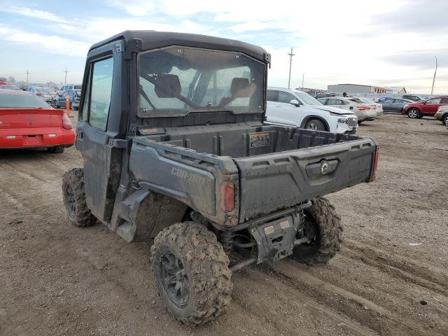 3JBUKAX4XPK001902 - 2023 CAN-AM DEFENDER XT HD10 GRAY photo 3