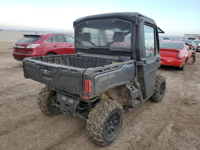 3JBUKAX4XPK001902 - 2023 CAN-AM DEFENDER XT HD10 GRAY photo 4