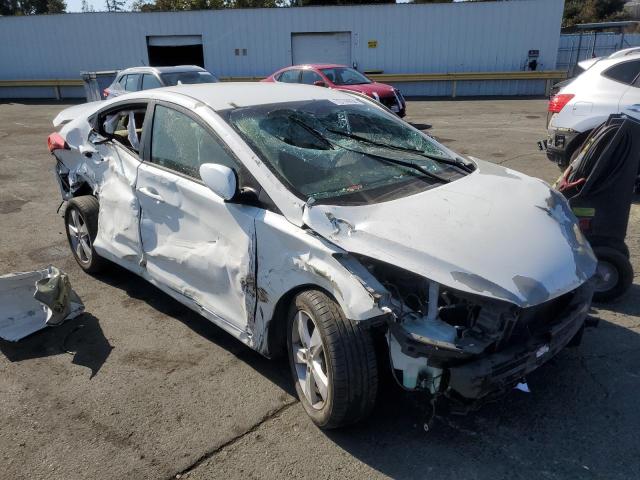 5NPDH4AEXDH291210 - 2013 HYUNDAI ELANTRA GLS WHITE photo 4