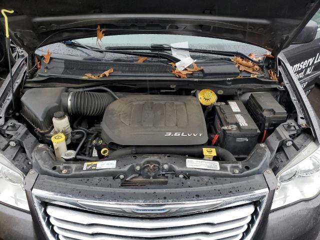 2C4RC1BG9FR676346 - 2015 CHRYSLER TOWN & COU TOURING 石墨色 照片 12